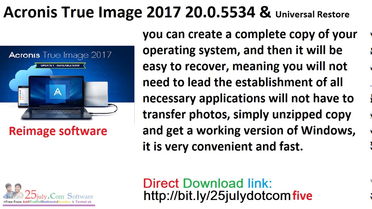 download acronis true image 2017
